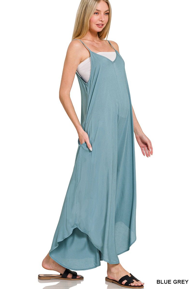 zenana maxi dress Smocked Tube Top Jumpsuit – Zenana Wide Leg with Pockets – Katalina's  Boutique